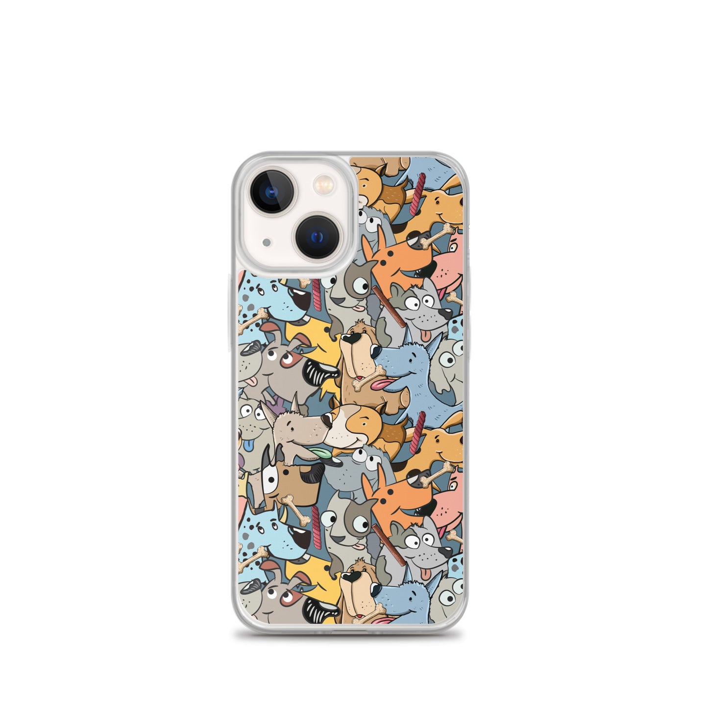 Dog Mashup iPhone Case