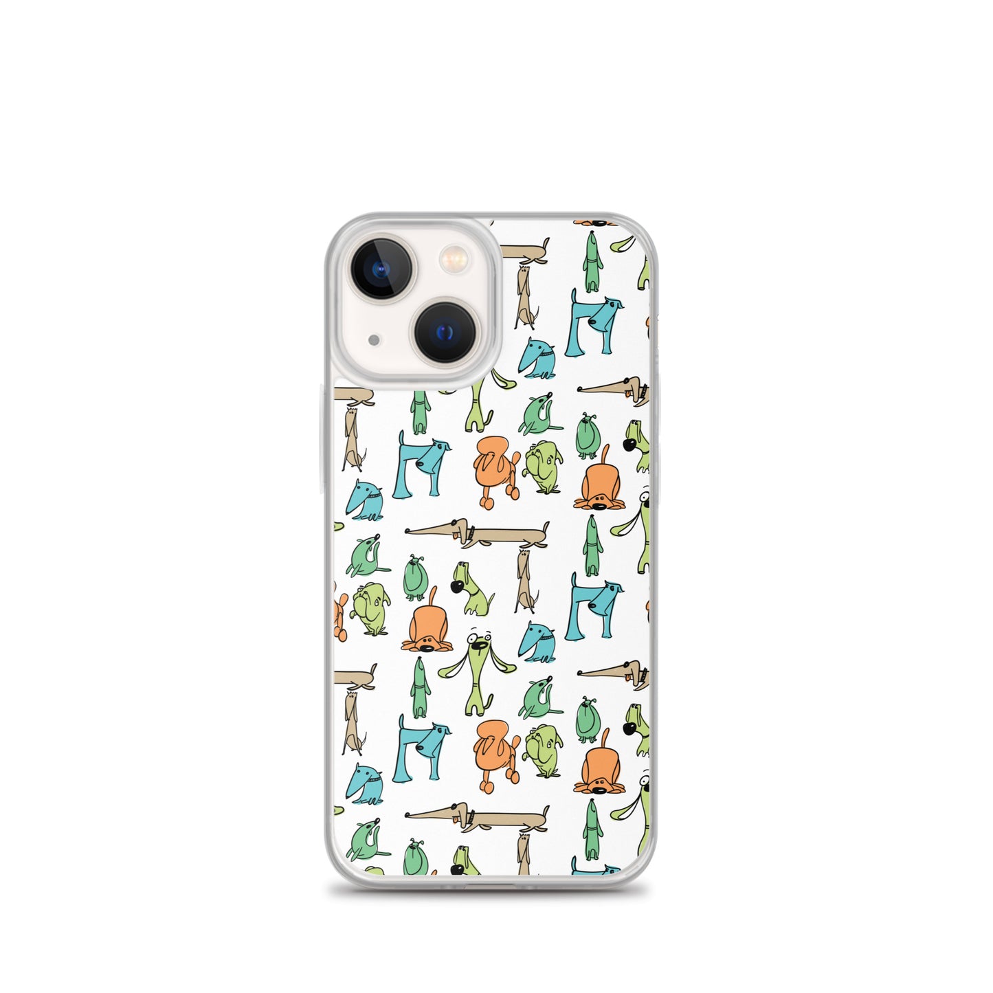 Derpy Dog iPhone Case