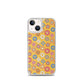 70s Flower Power iPhone Case