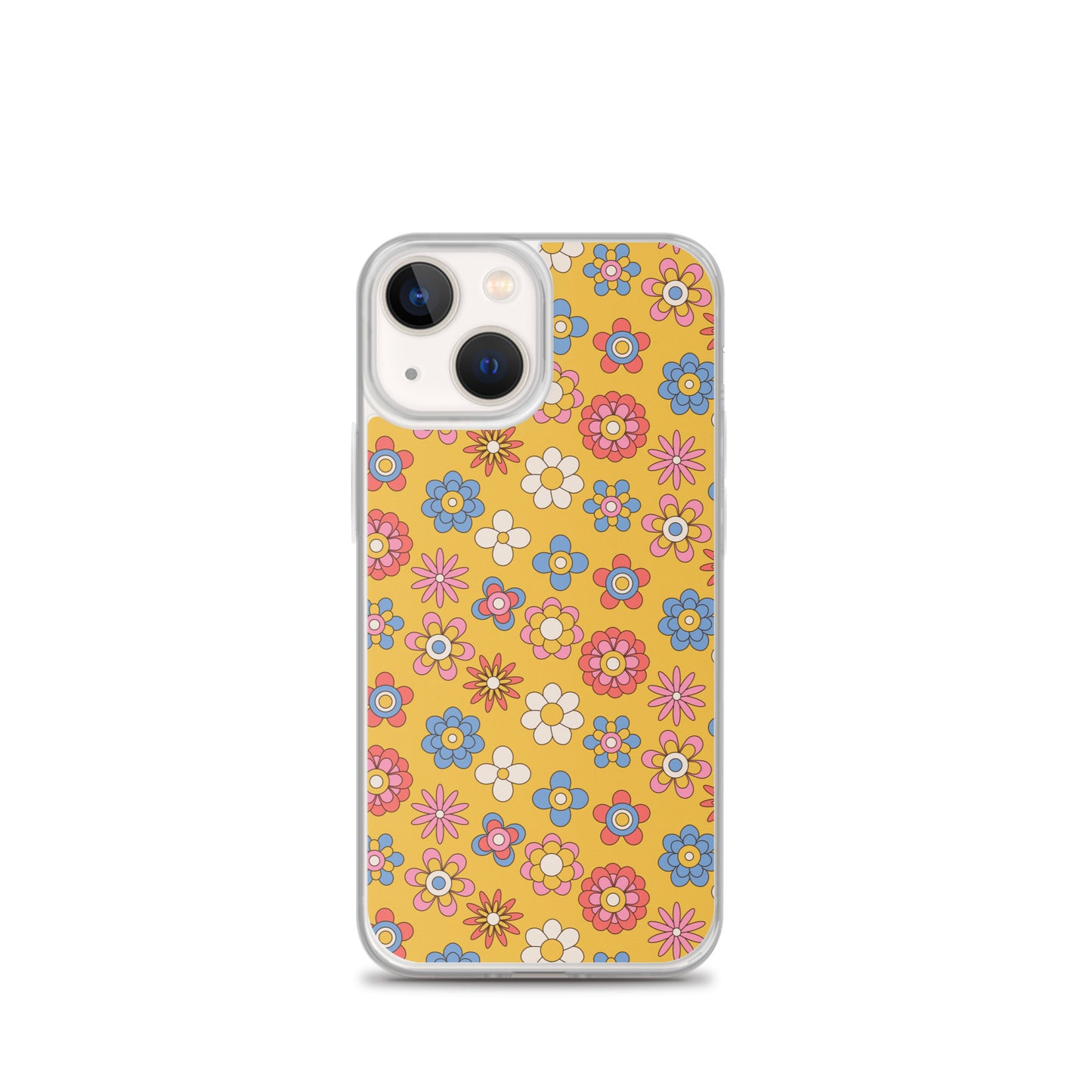 70s Flower Power iPhone Case