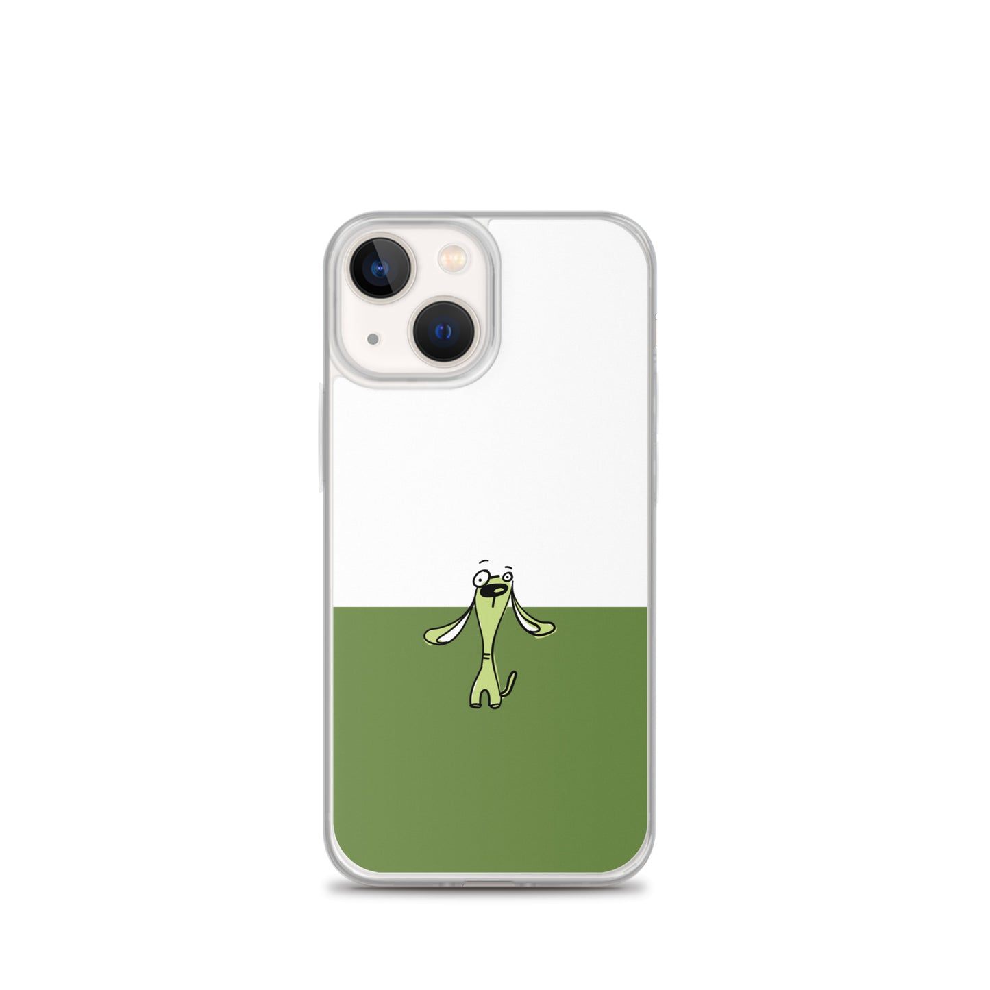 Derpy Dog iPhone Case