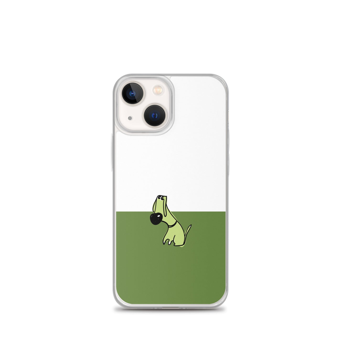 Derpy Dog iPhone Case