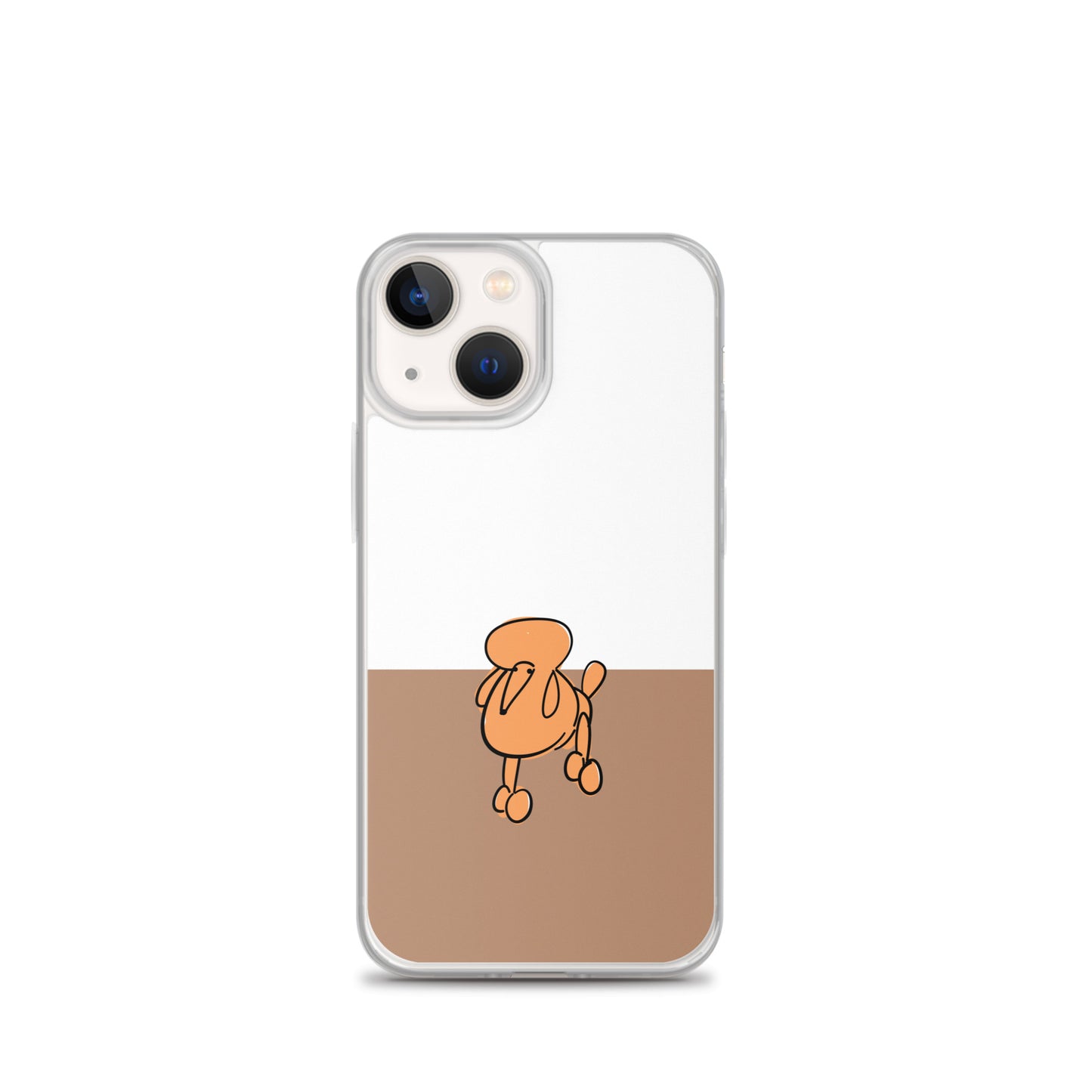 Derpy Dog iPhone Case