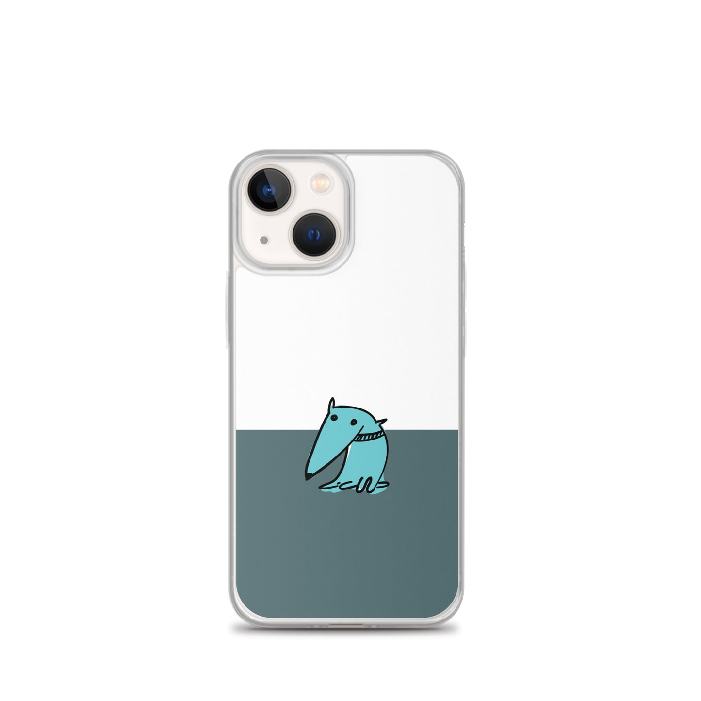 Derpy Dog iPhone Case