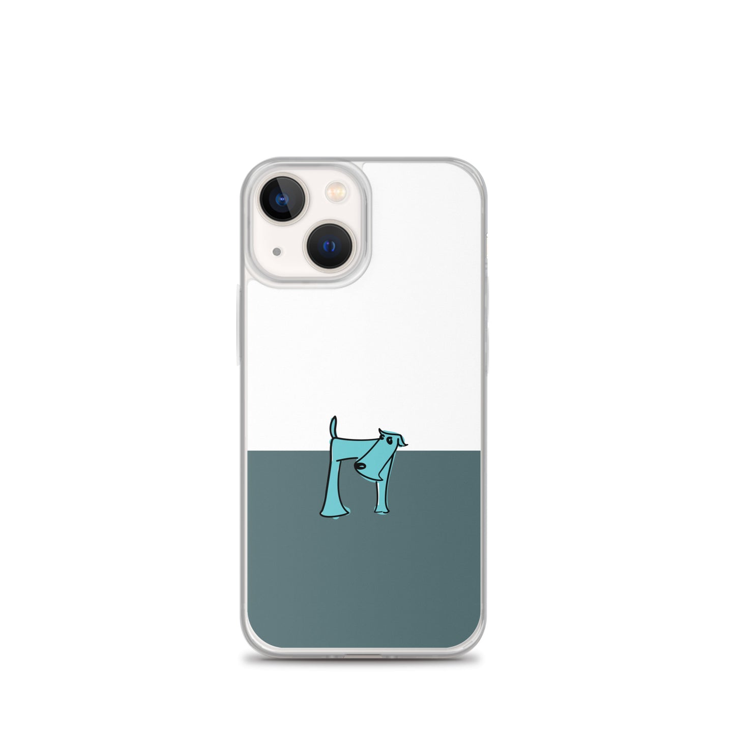 Derpy Dog iPhone Case