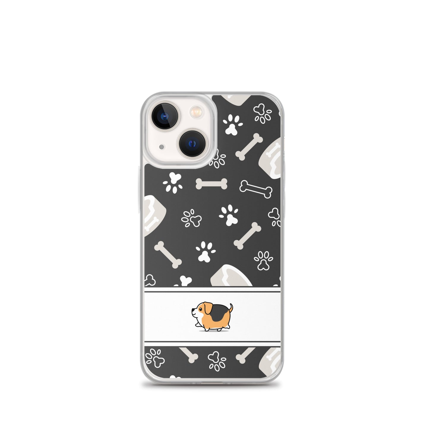 Fat Beagle iPhone Case