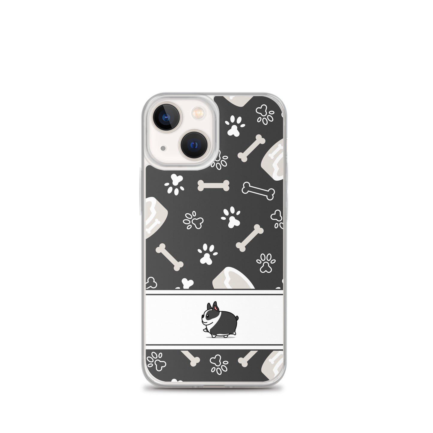 Fat Frenchie iPhone Case