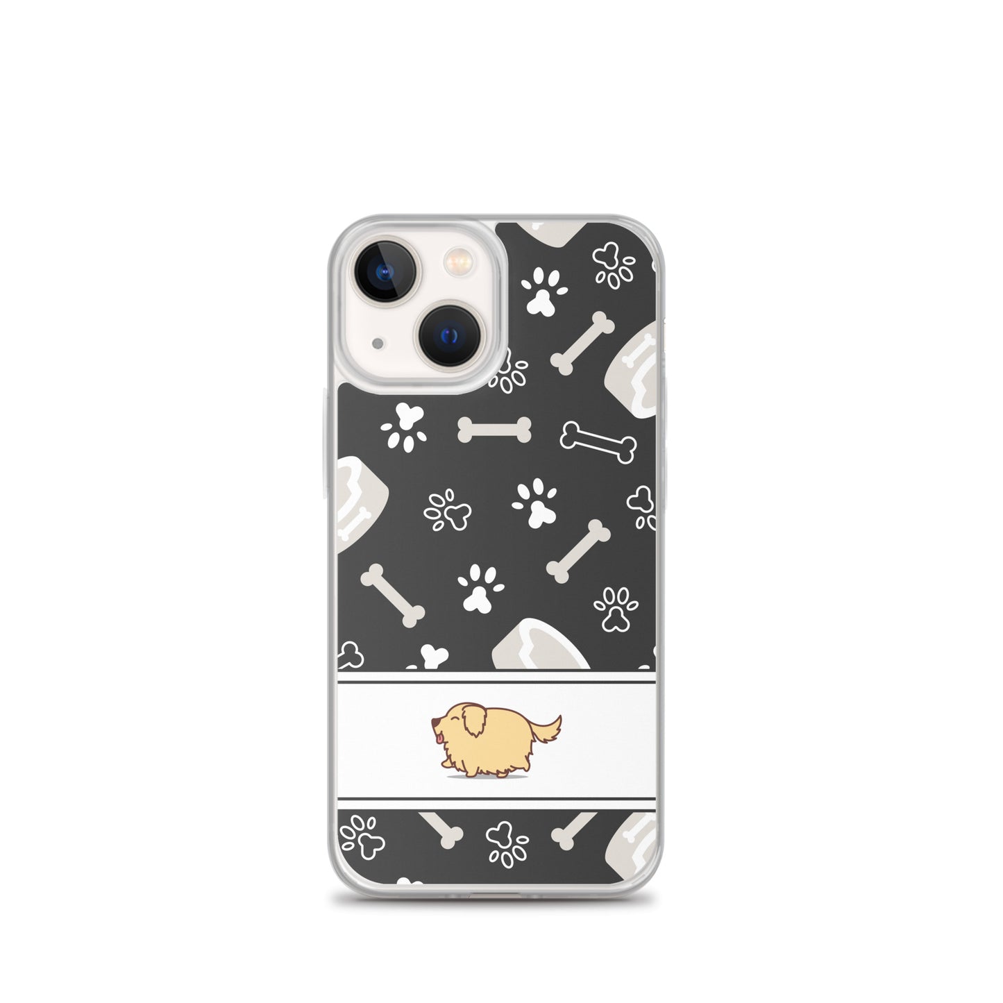 Fat Golden Retriever iPhone Case