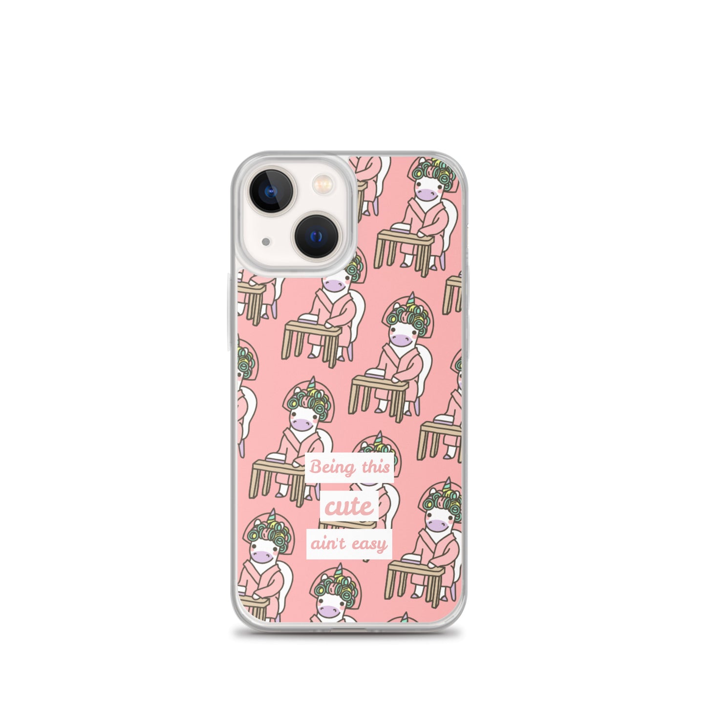 Being This Cute Ain't Easy iPhone Case