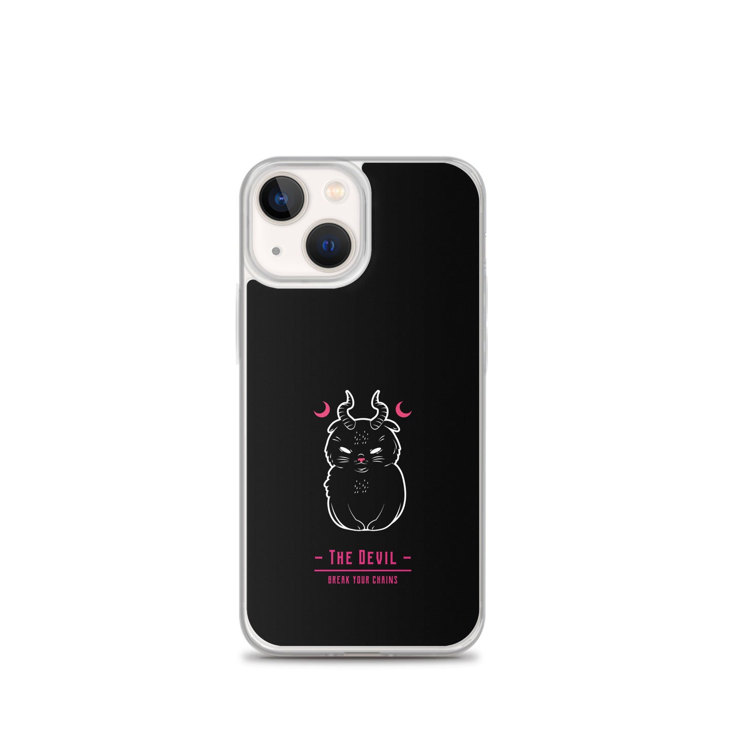 The Devil iPhone Case