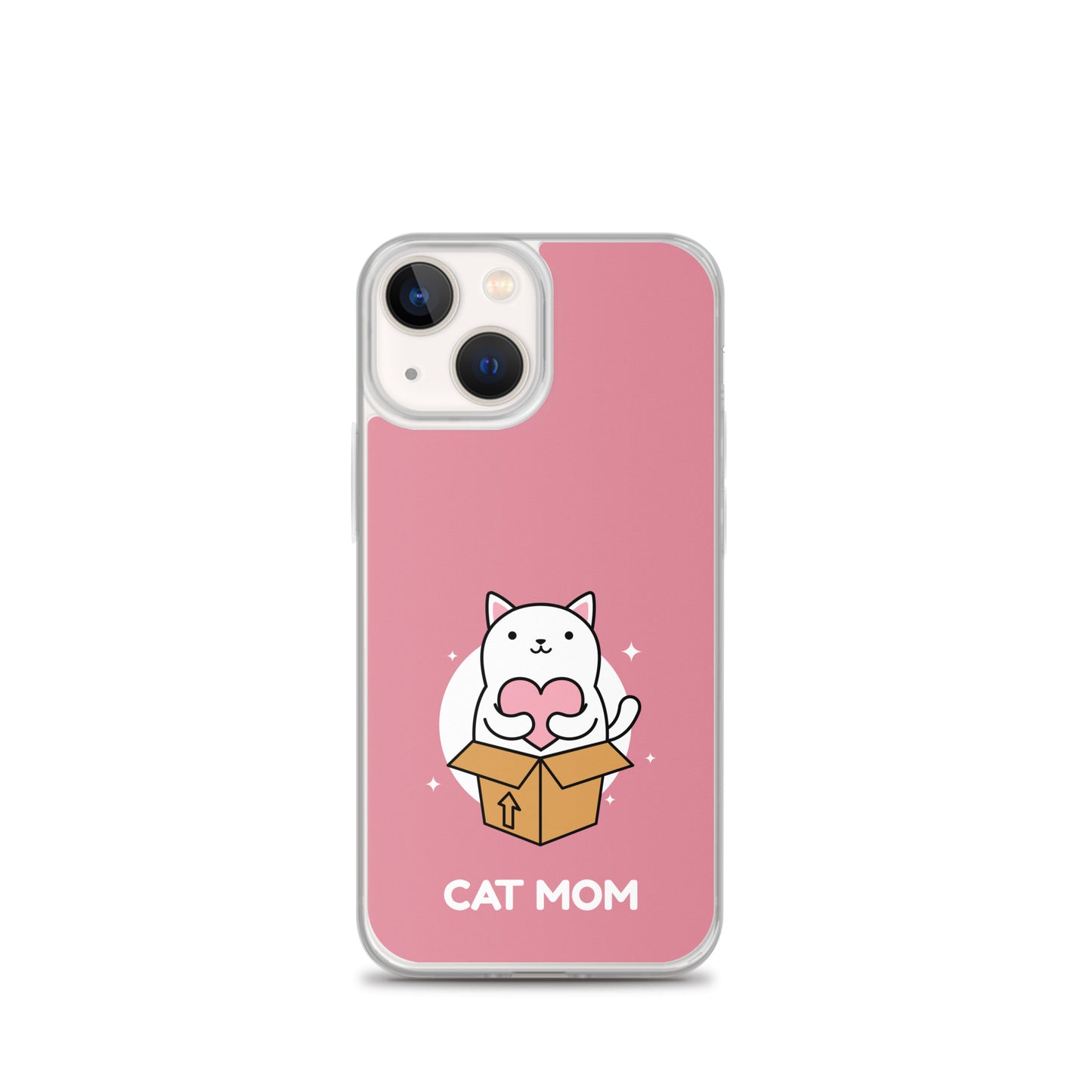 Cat Mom iPhone Case