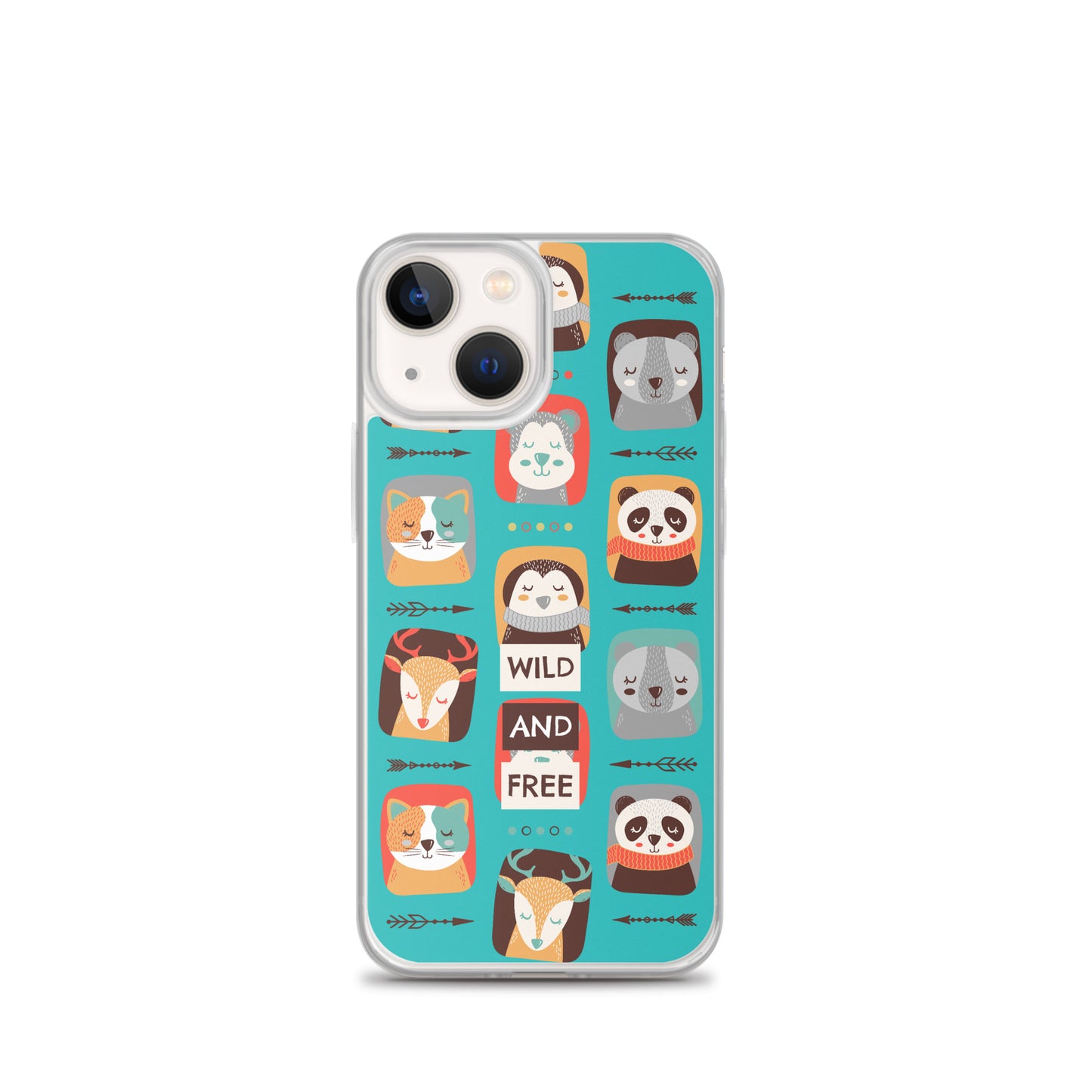 Wild And Free iPhone Case