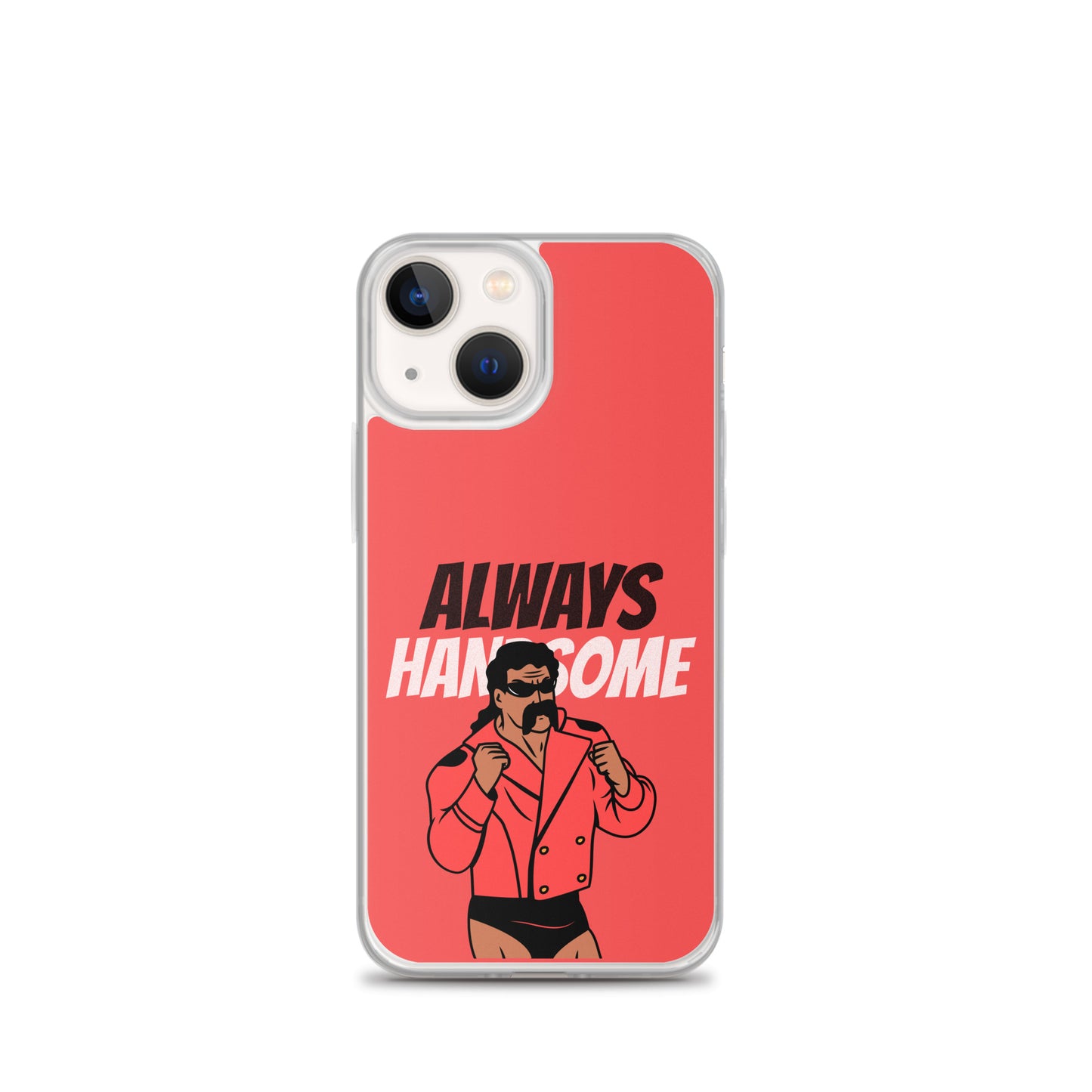 Always Handsome iPhone Case