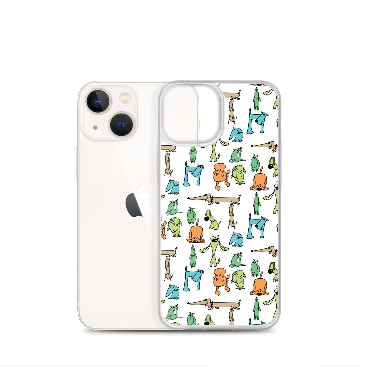 Derpy Dog iPhone Case