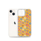 70s Flower Power iPhone Case