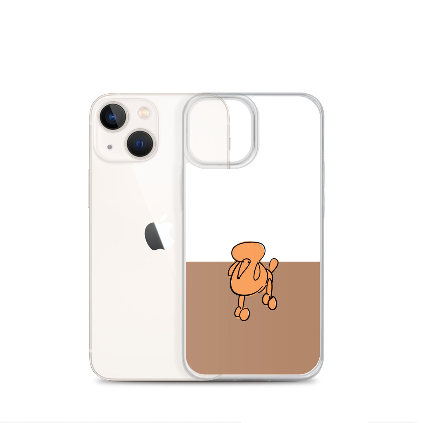 Derpy Dog iPhone Case