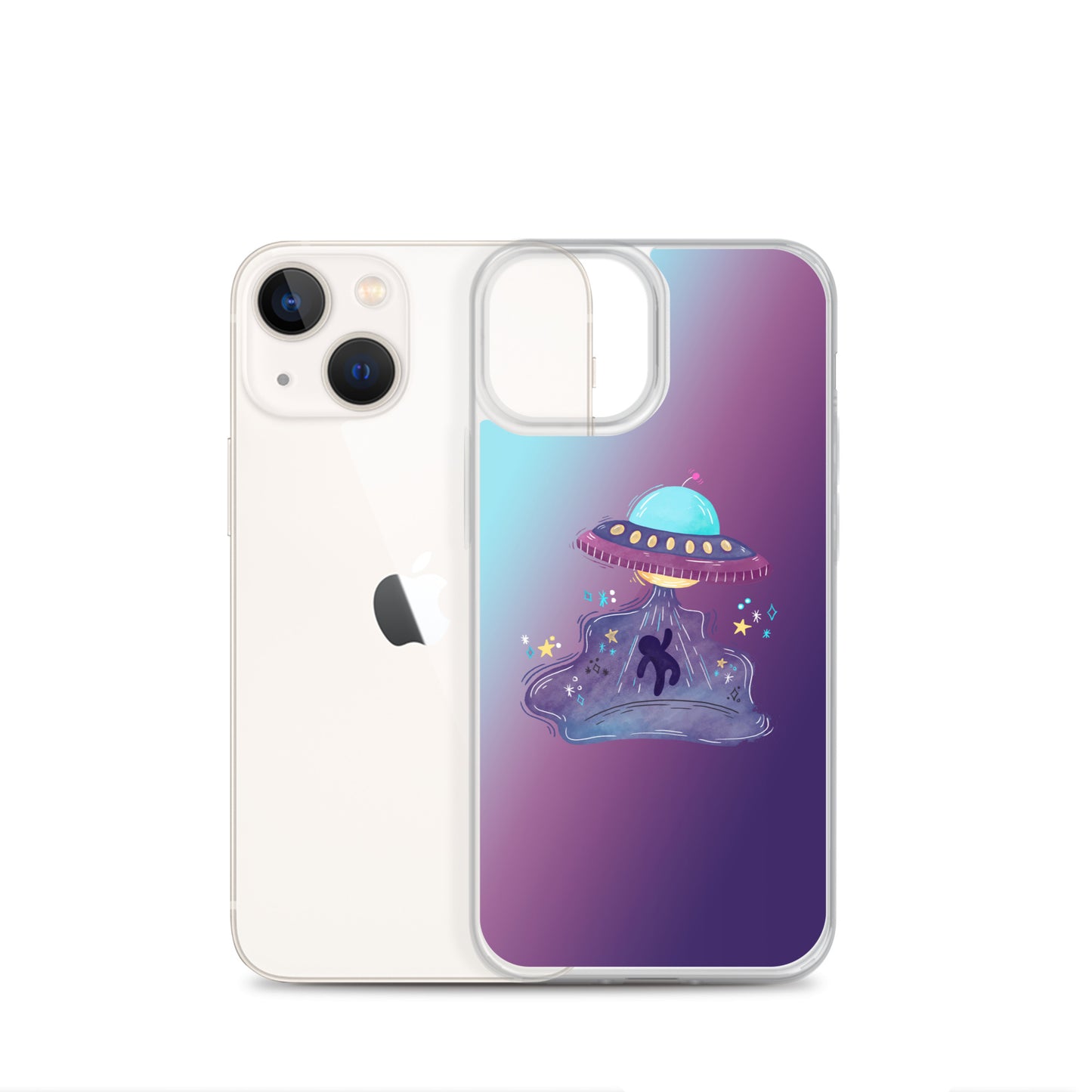 Abduction Alien iPhone Case