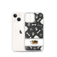 Fat Basset Hound iPhone Case