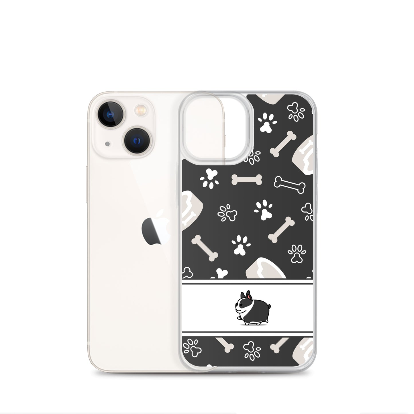 Fat Frenchie iPhone Case