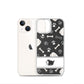 Fat Husky iPhone Case