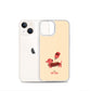 Little Hot Dog iPhone Case