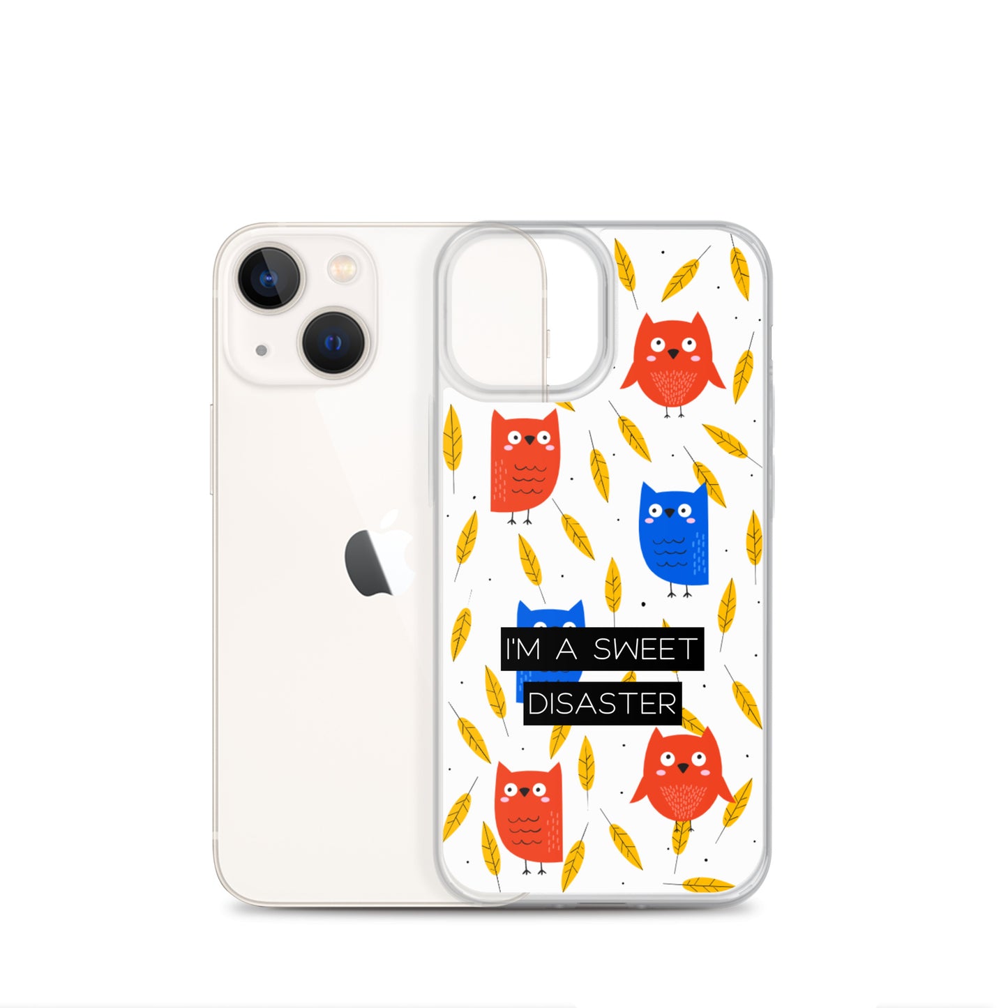 I'm a Sweet Disaster iPhone Case