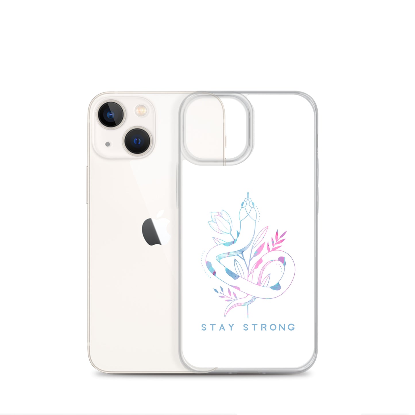 Stay Strong iPhone Case