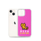 8 Bit Meow iPhone Case