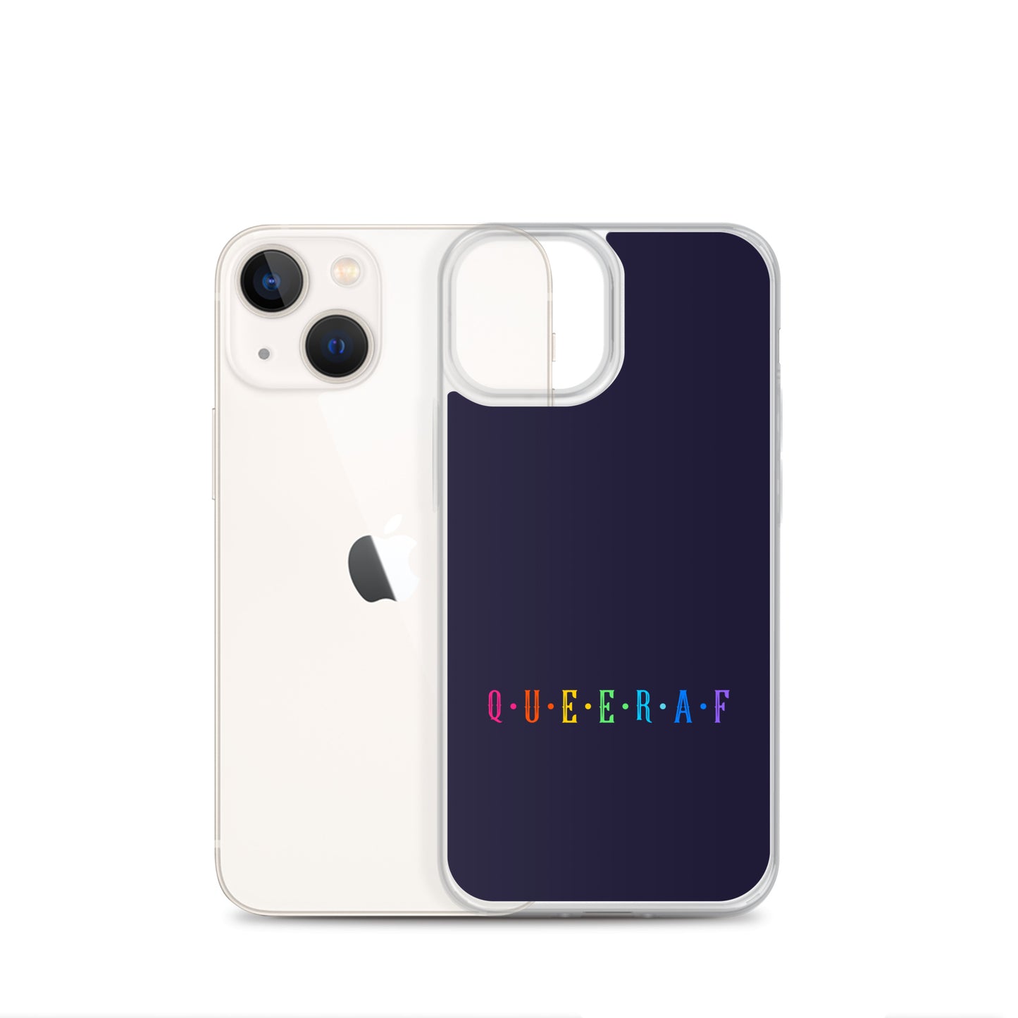 Queer AF iPhone Case