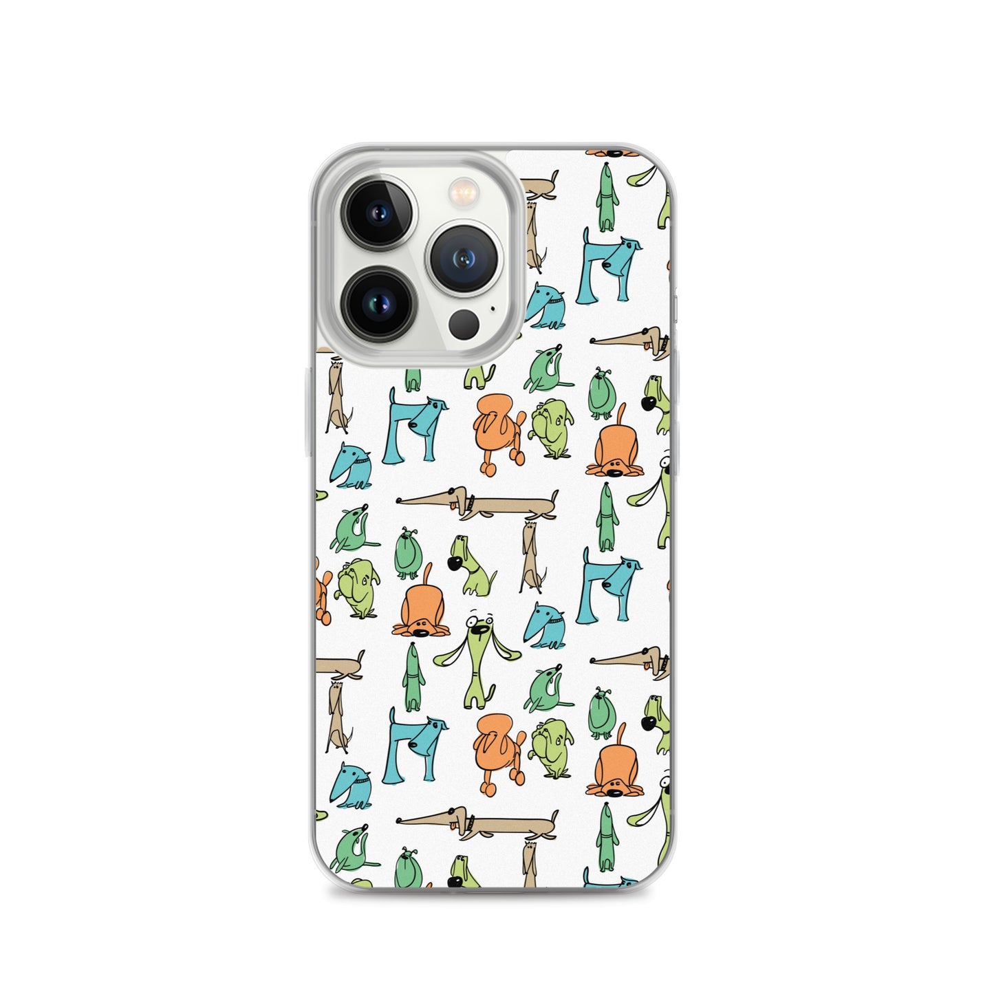 Derpy Dog iPhone Case