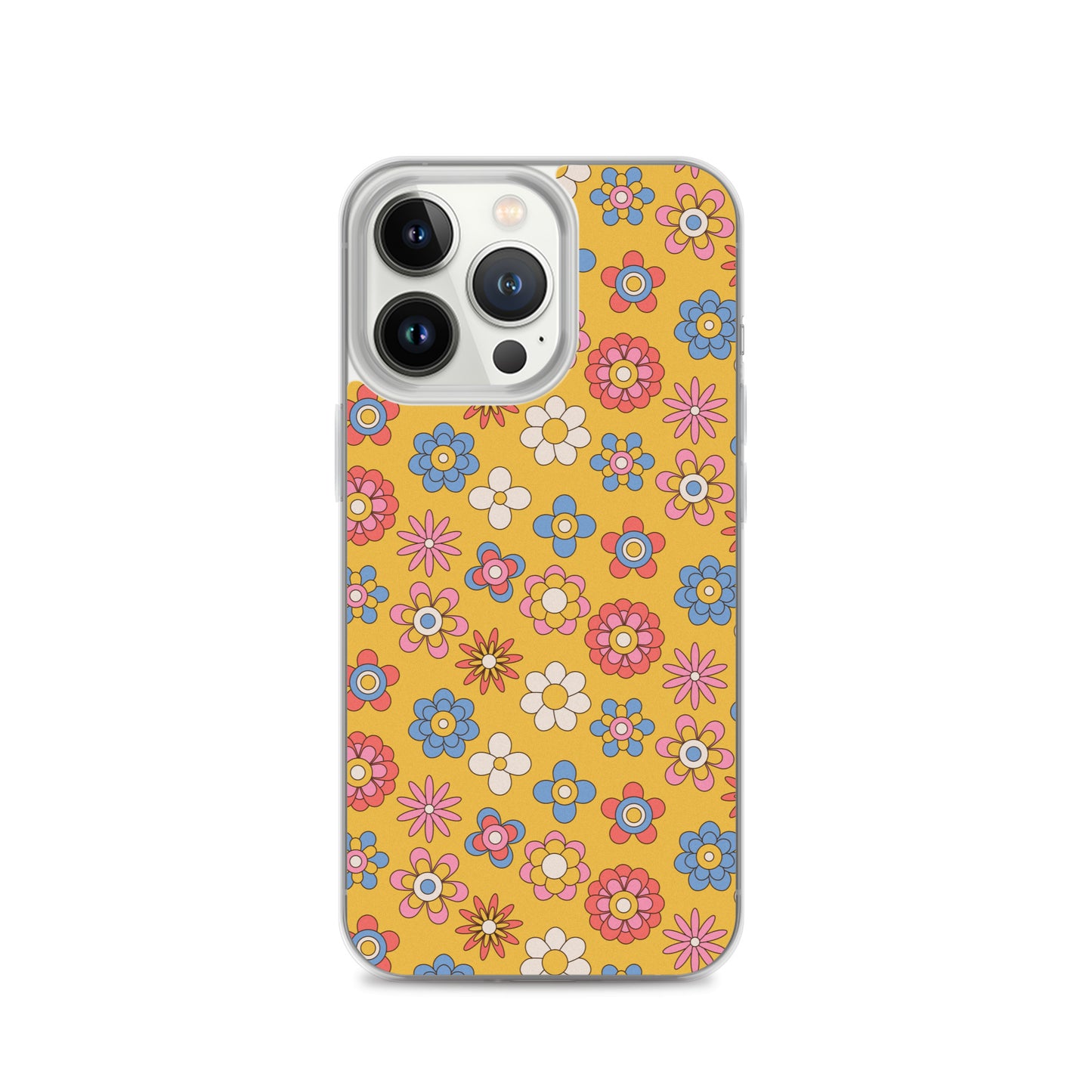 70s Flower Power iPhone Case