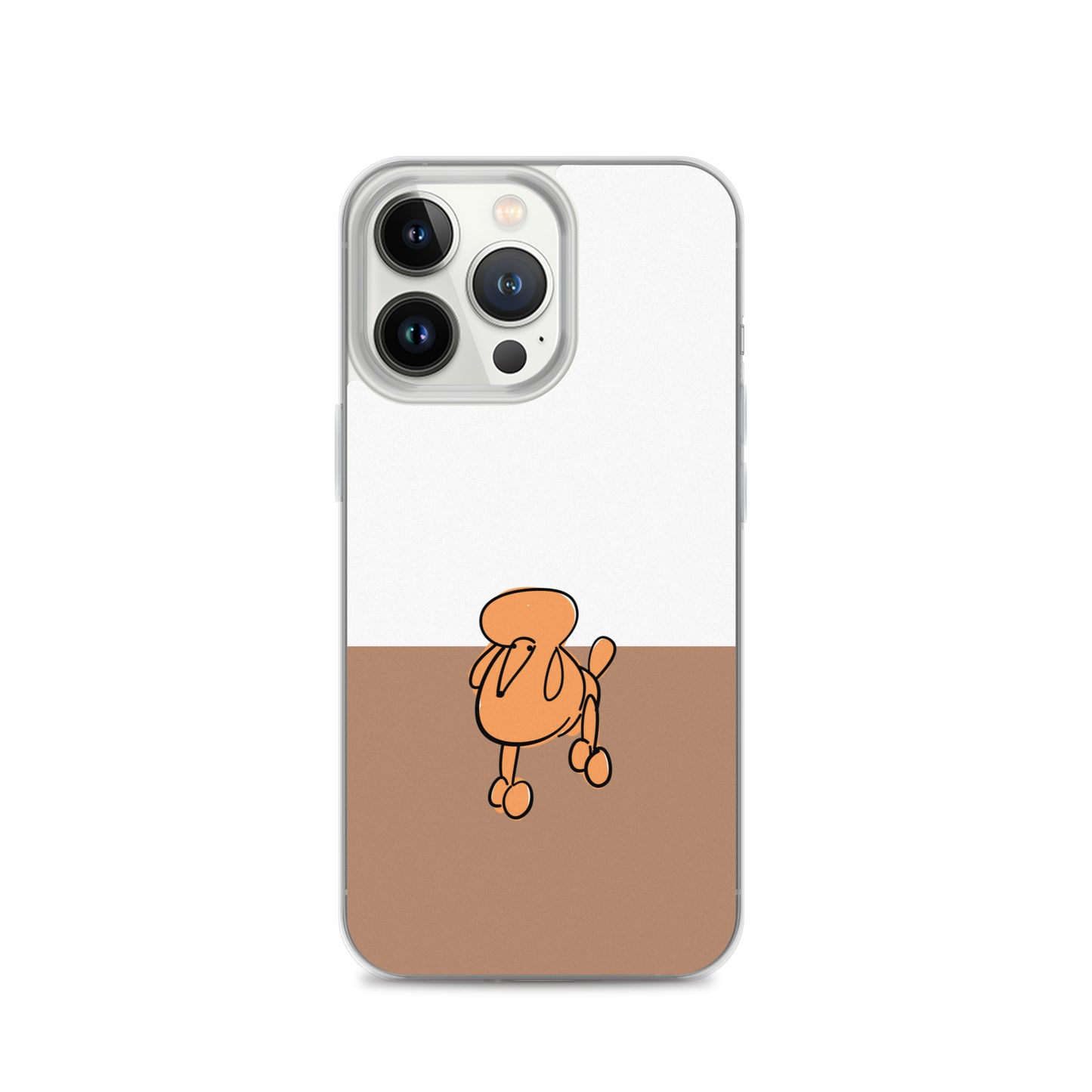 Derpy Dog iPhone Case