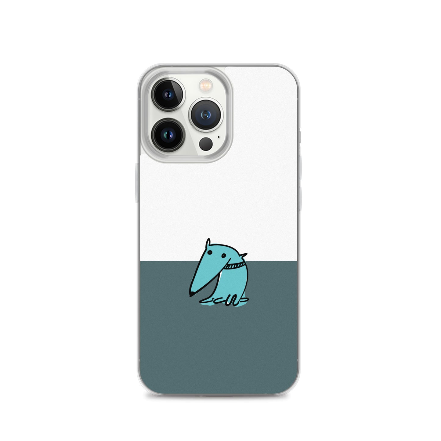 Derpy Dog iPhone Case