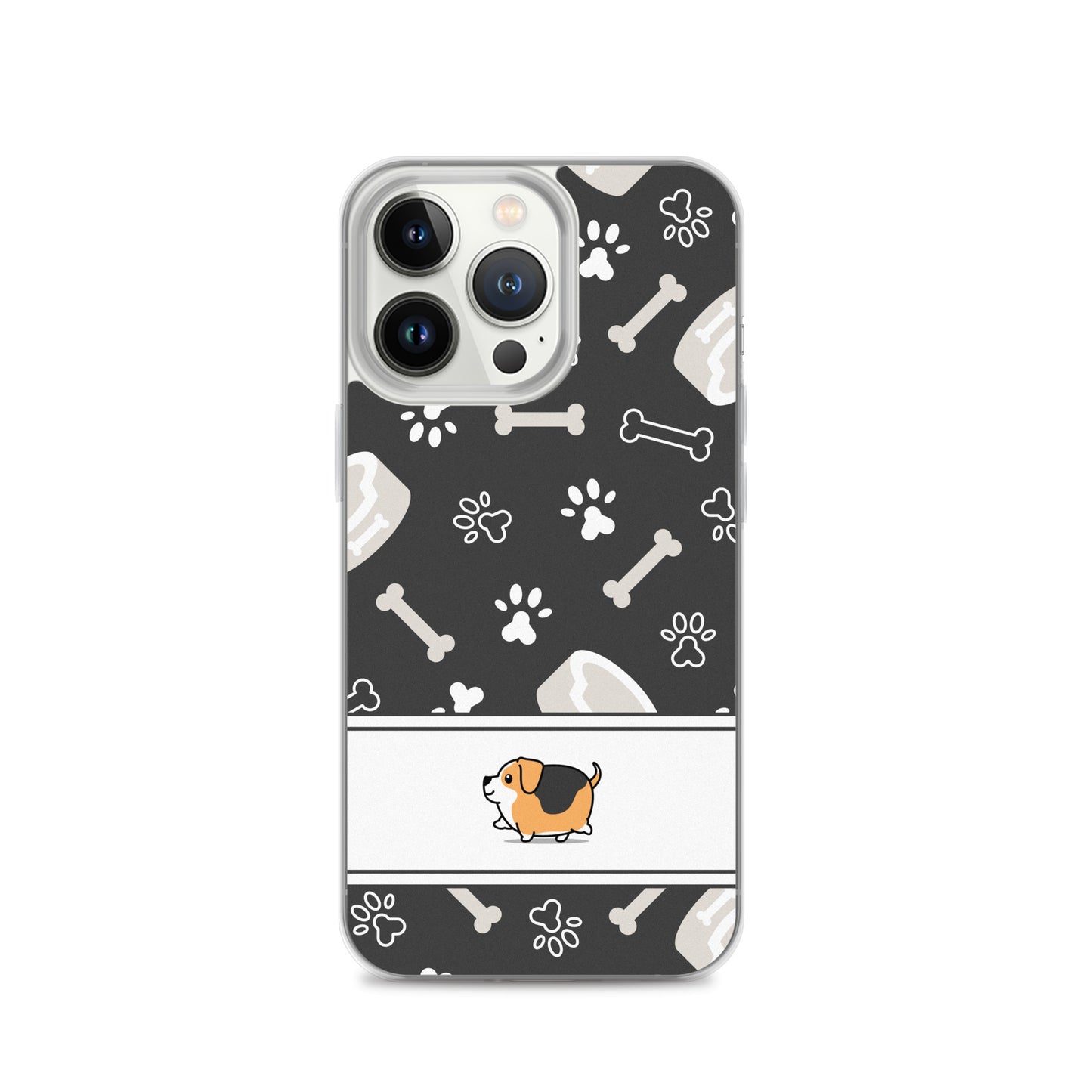 Fat Beagle iPhone Case