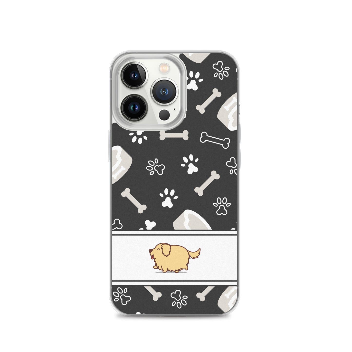 Fat Golden Retriever iPhone Case