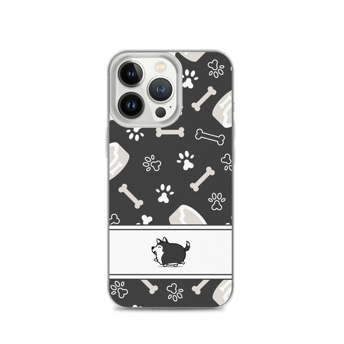 Fat Husky iPhone Case