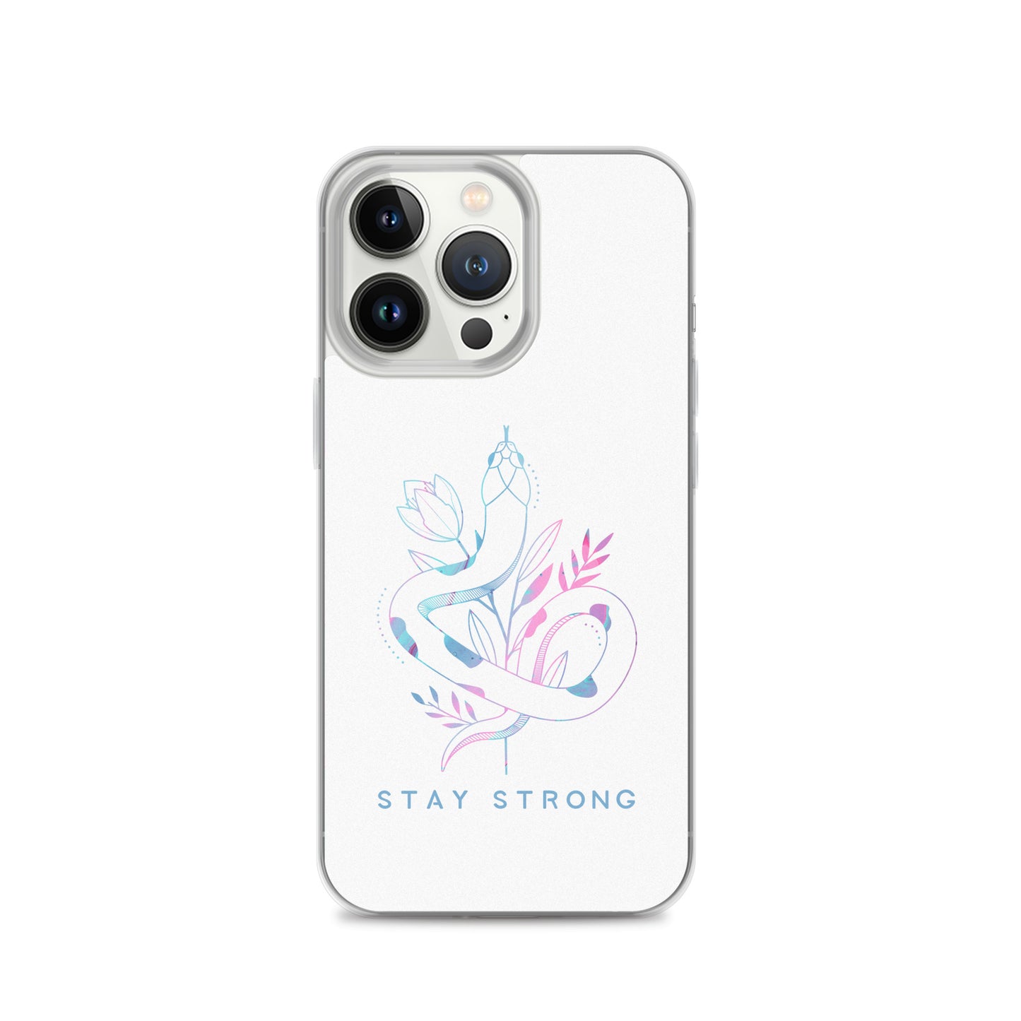 Stay Strong iPhone Case