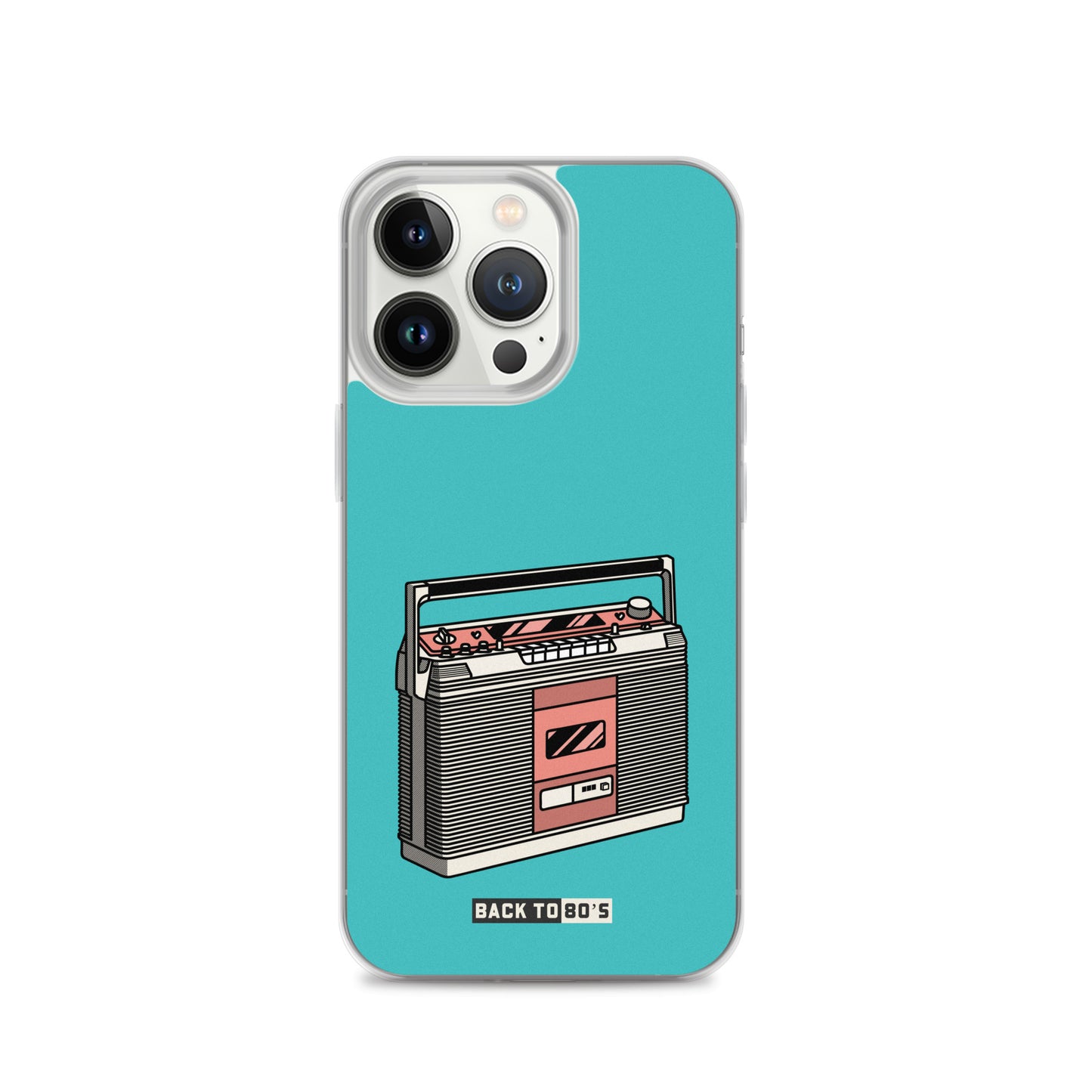 Back to the 80s iPhone Case