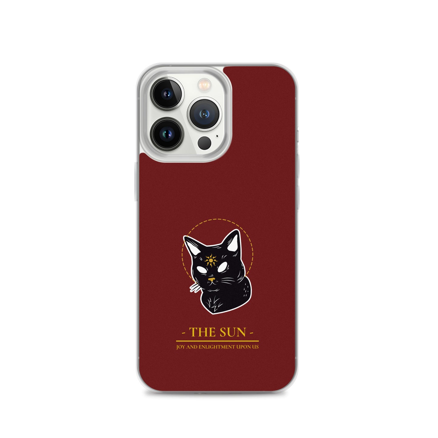 The Sun iPhone Case