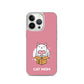 Cat Mom iPhone Case