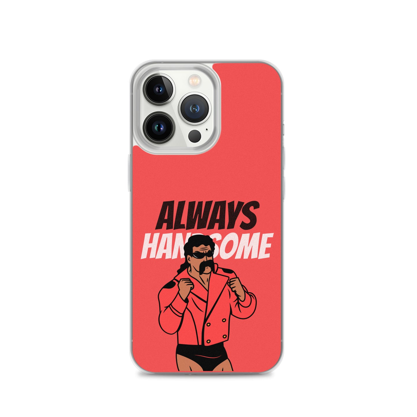 Always Handsome iPhone Case