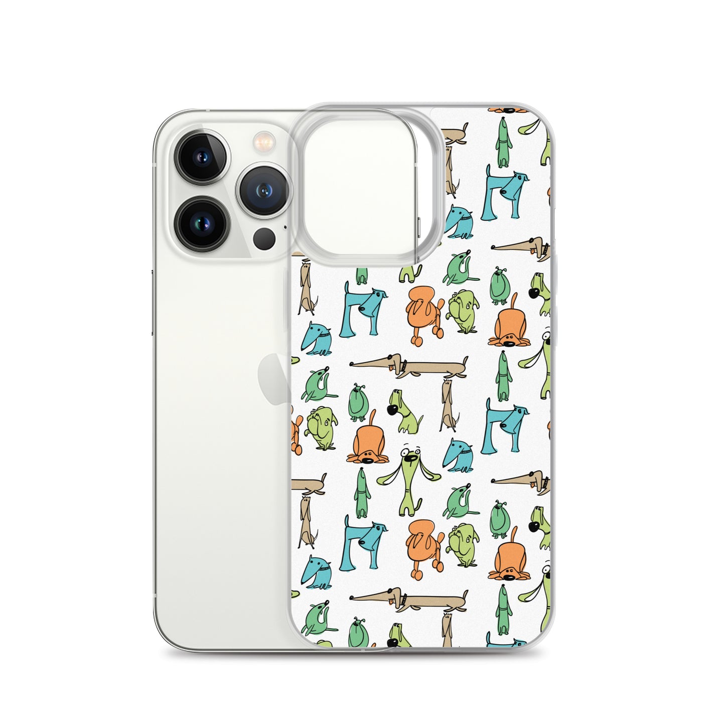 Derpy Dog iPhone Case