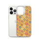 70s Flower Power iPhone Case