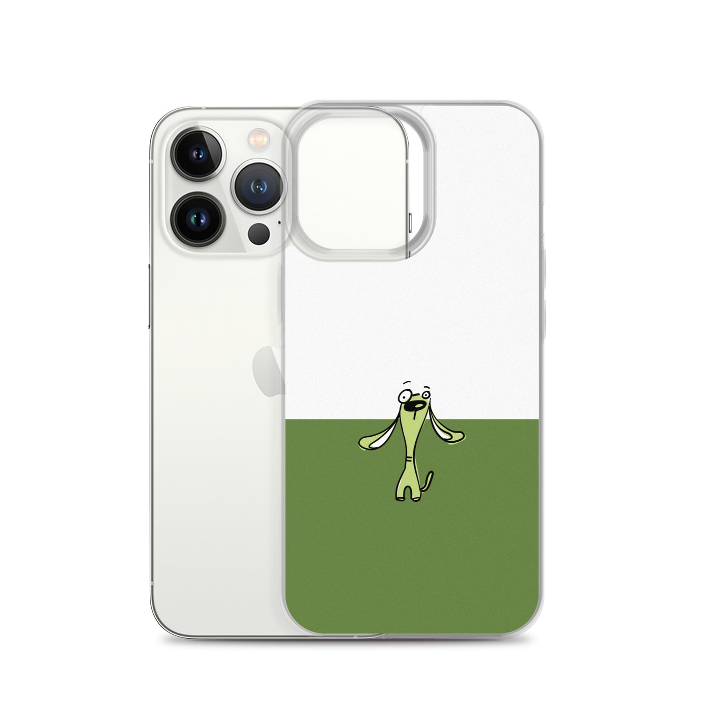 Derpy Dog iPhone Case