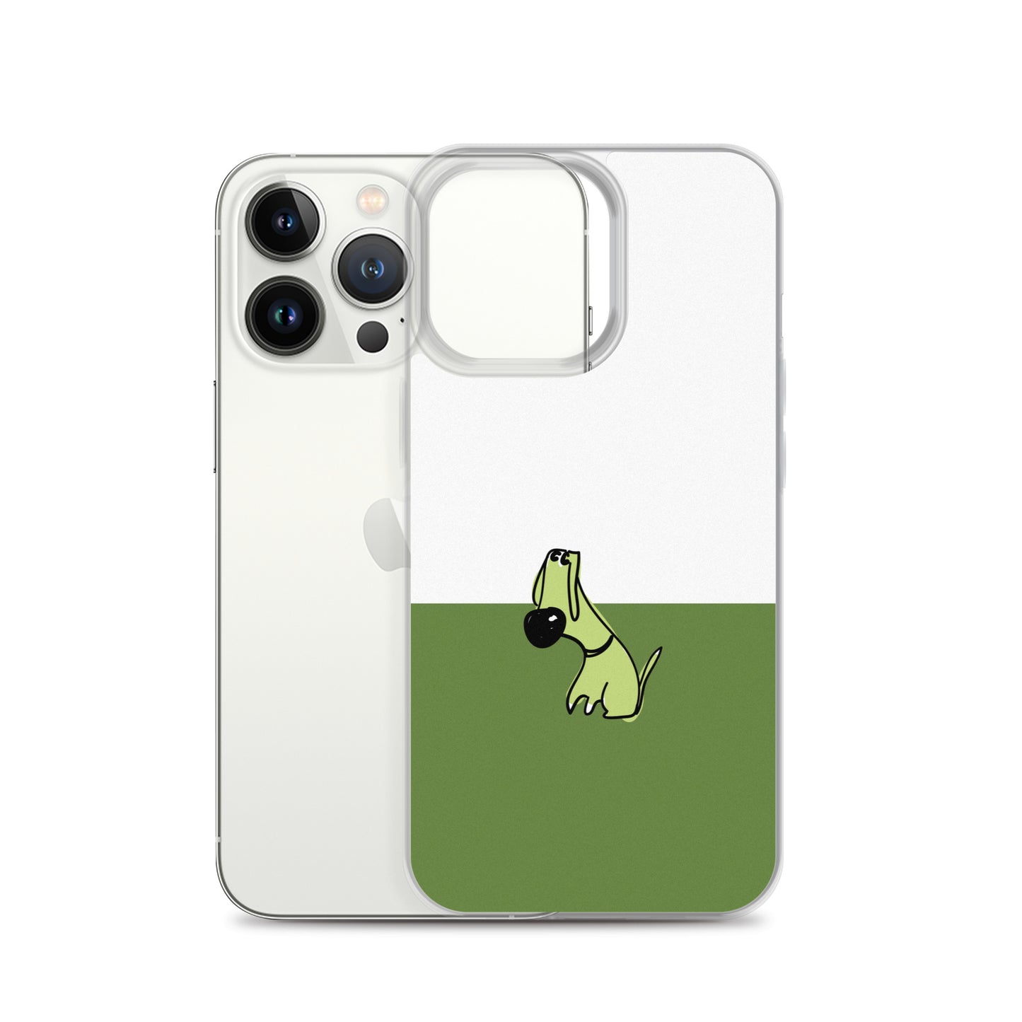 Derpy Dog iPhone Case