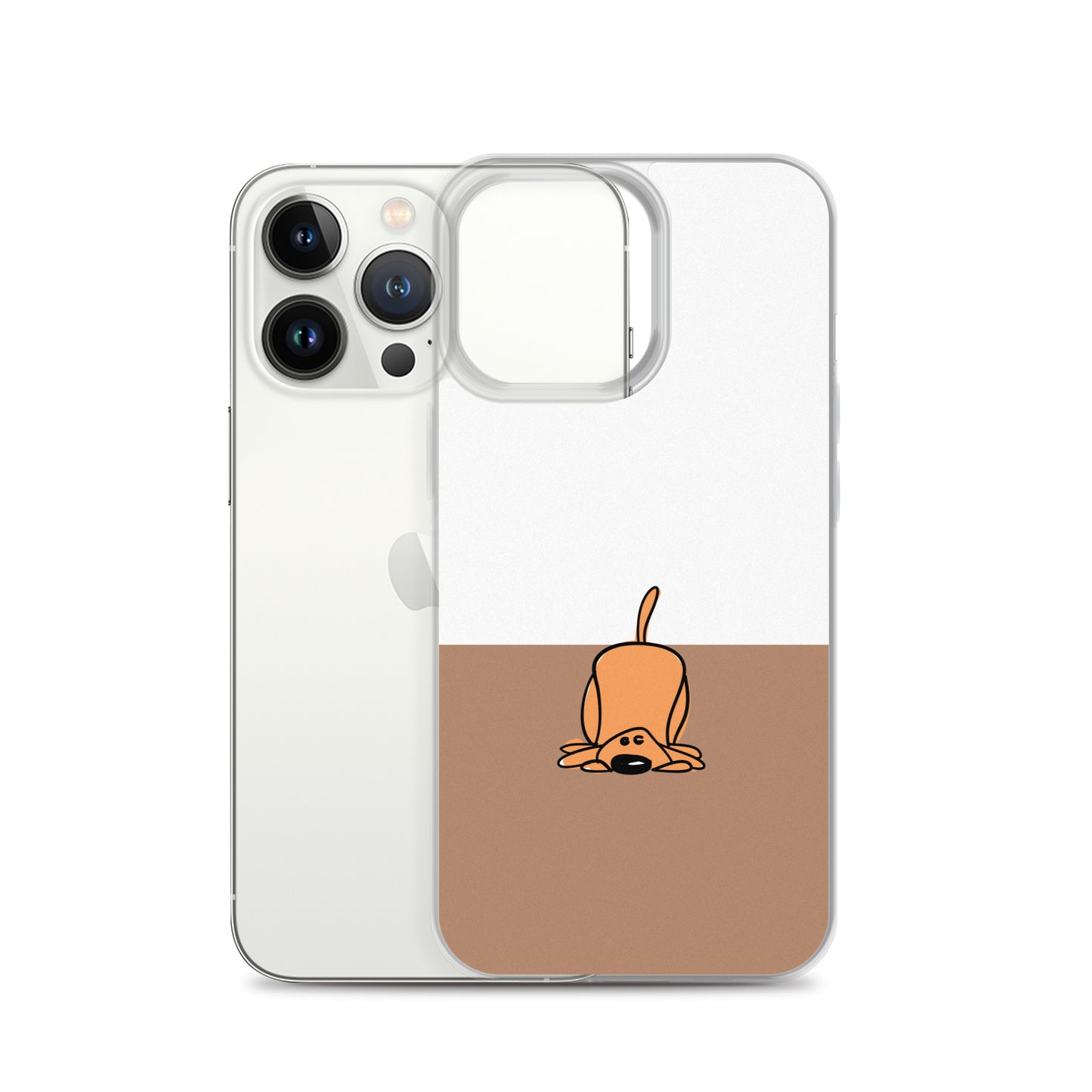 Derpy Dog iPhone Case