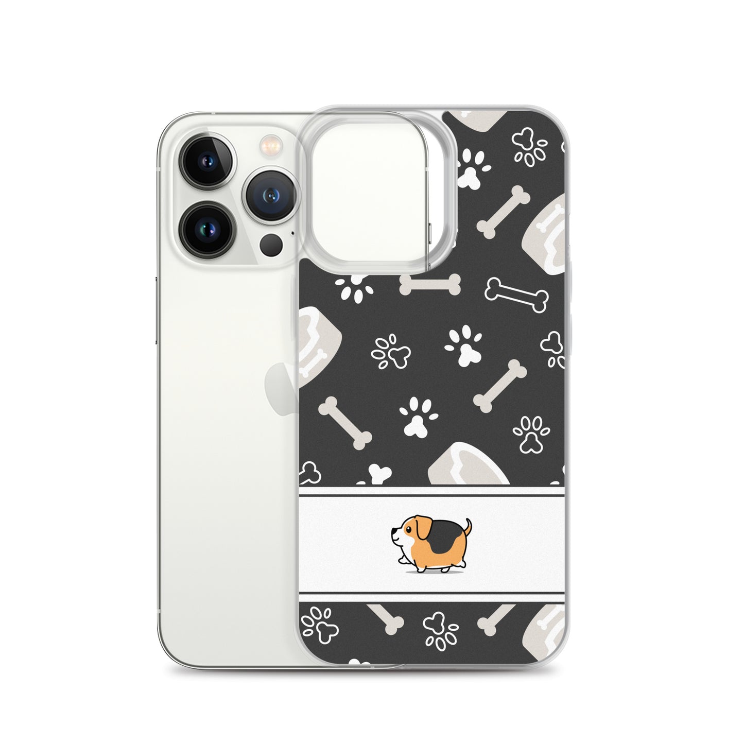 Fat Beagle iPhone Case