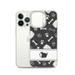 Fat Husky iPhone Case