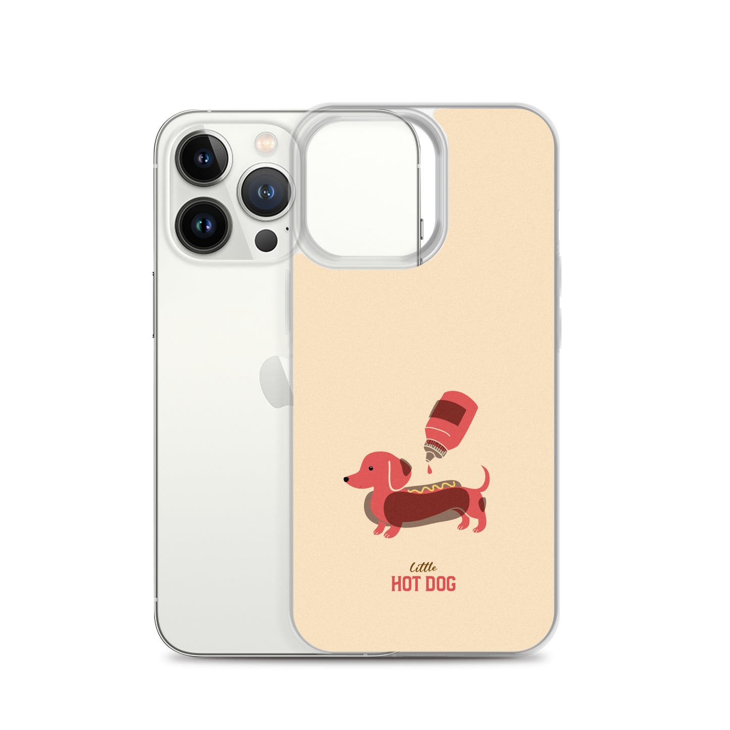 Little Hot Dog iPhone Case