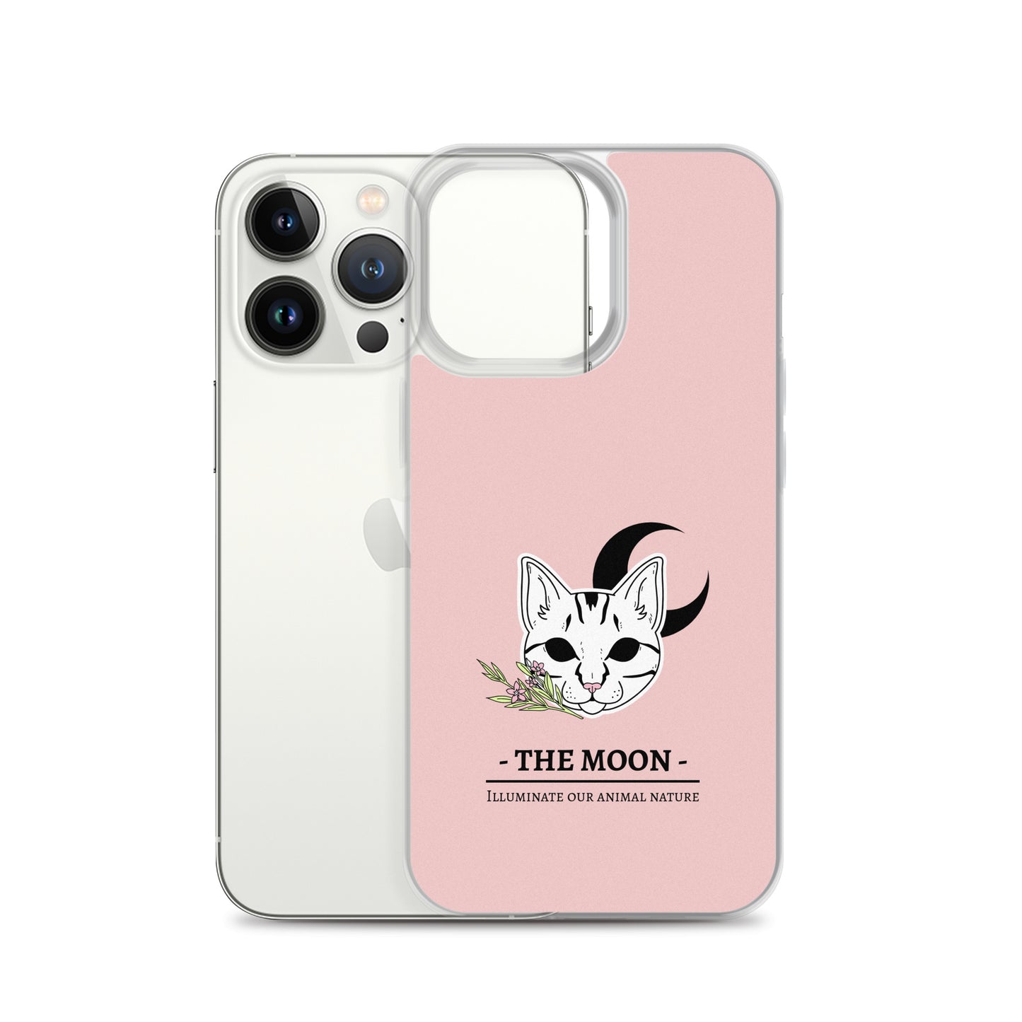 The Moon iPhone Case